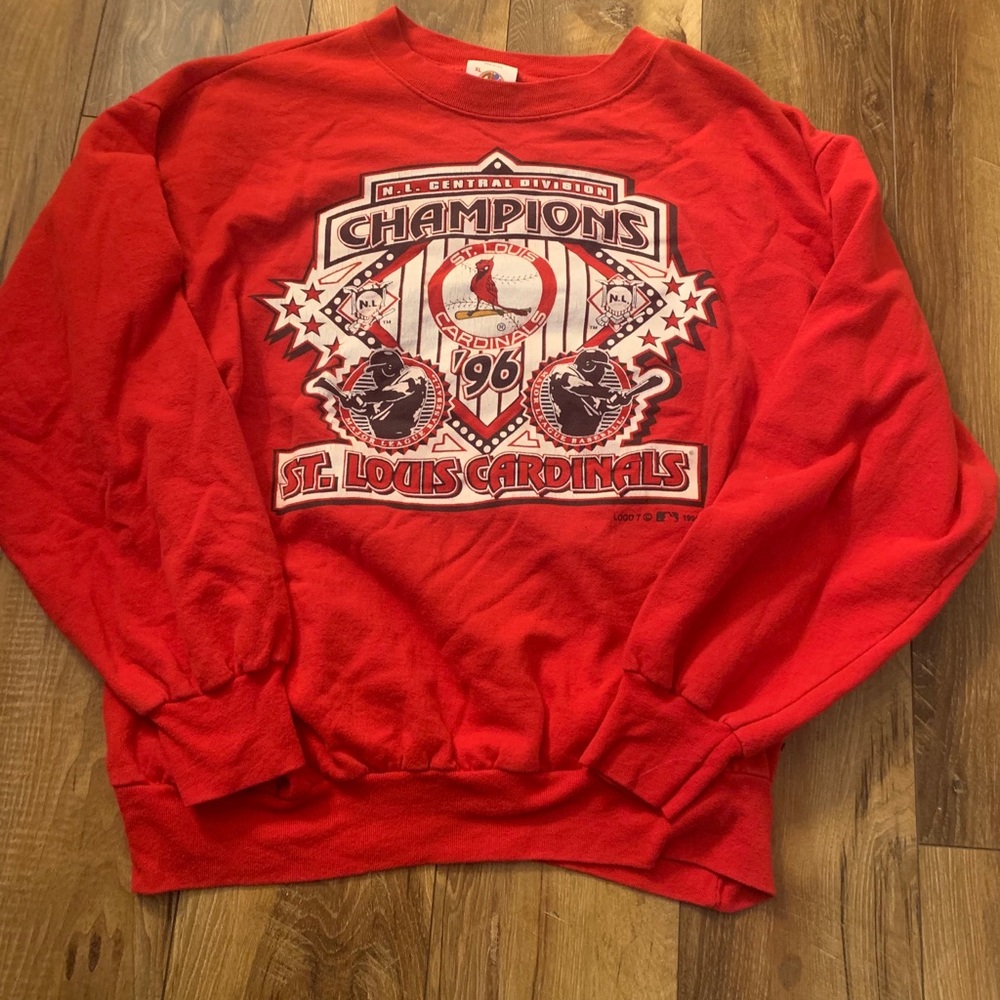 St Louis Cardinals 96 NL Champions Sweatshirt